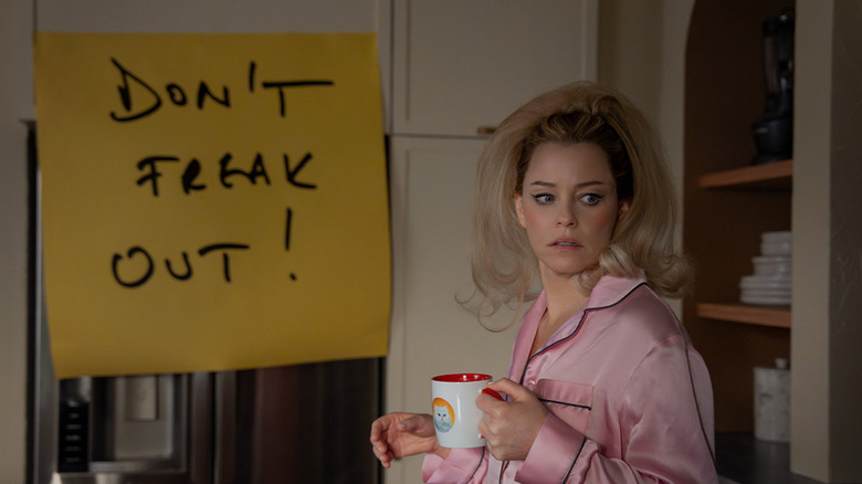 The Miniature Wife is advised to not freak out in The Miniature Wife