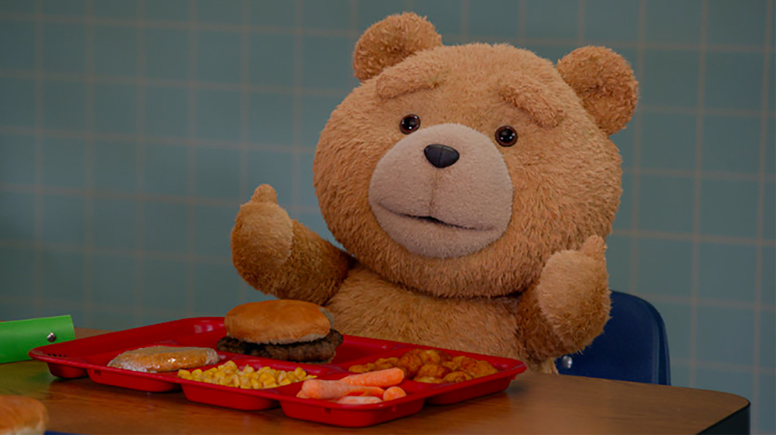 Peacock's Ted TV Series Trailer Sends Seth MacFarlane's Foul-Mouthed Teddy Bear To School