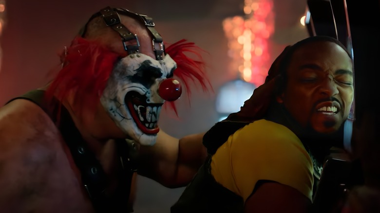 Samoa Joe, Anthony Mackie, Twisted Metal