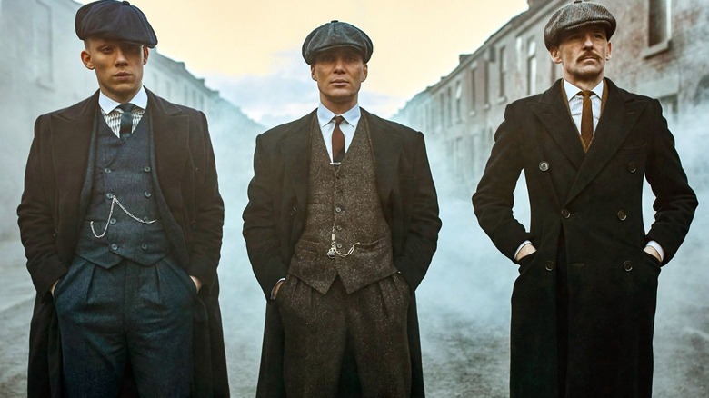 The Shelby Family in Peaky Blinders