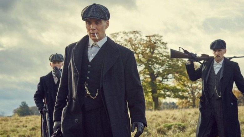 The Shelby Family in Peaky Blinders