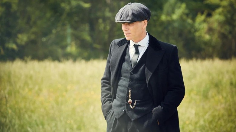 Cillian Murphy as Tommy Shelby in Peaky Blinders
