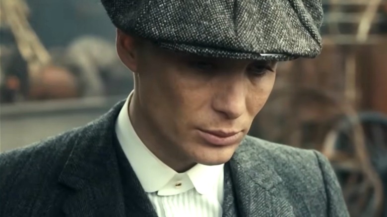 Cillian Murphy in peaky Blinders