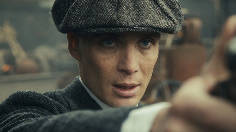 Cillian Murphy as Tommy Shelby in Peaky Blinders