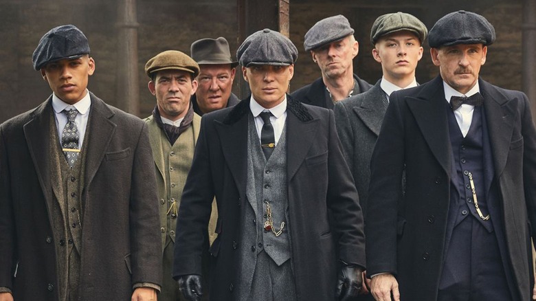 The cast of Peaky Blinders