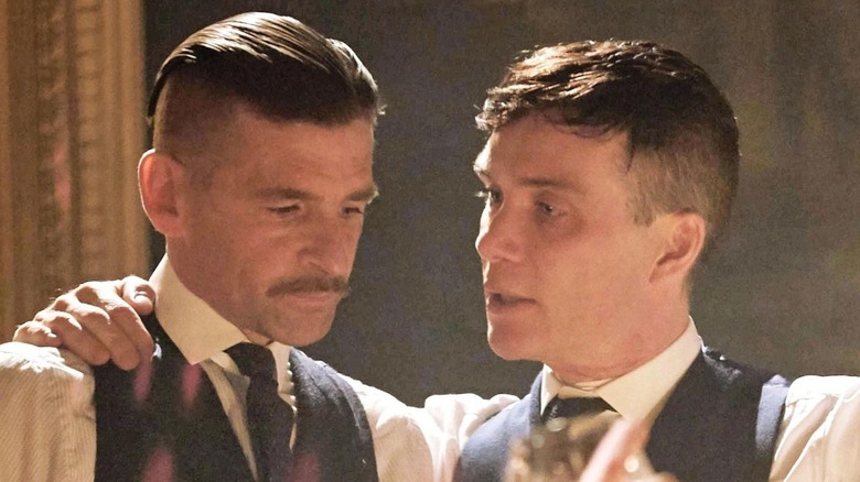 Cillian Murphy as Tommy Shelby in Peaky Blinders