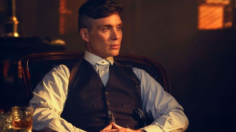 Cillian Murphy as Tommy Shelby in Peaky Blinders