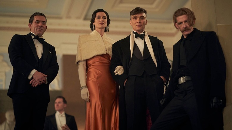 The Shelby Family in Peaky Blinders
