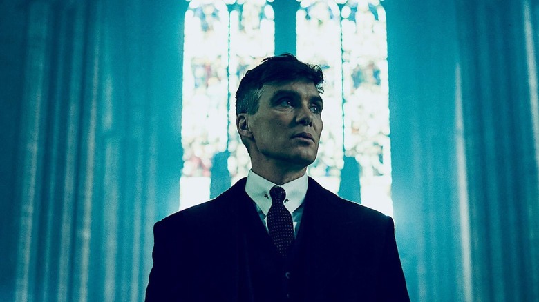 Cillian Murphy as Tommy Shelby in Peaky Blinders