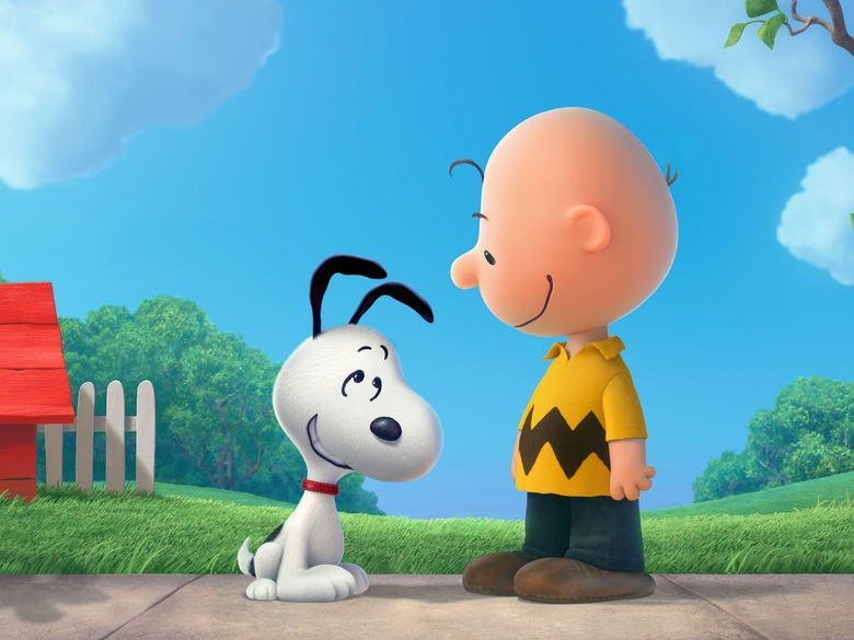 Peanuts - Snoopy and Charlie Brown