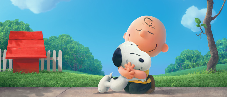 peanuts movie poster