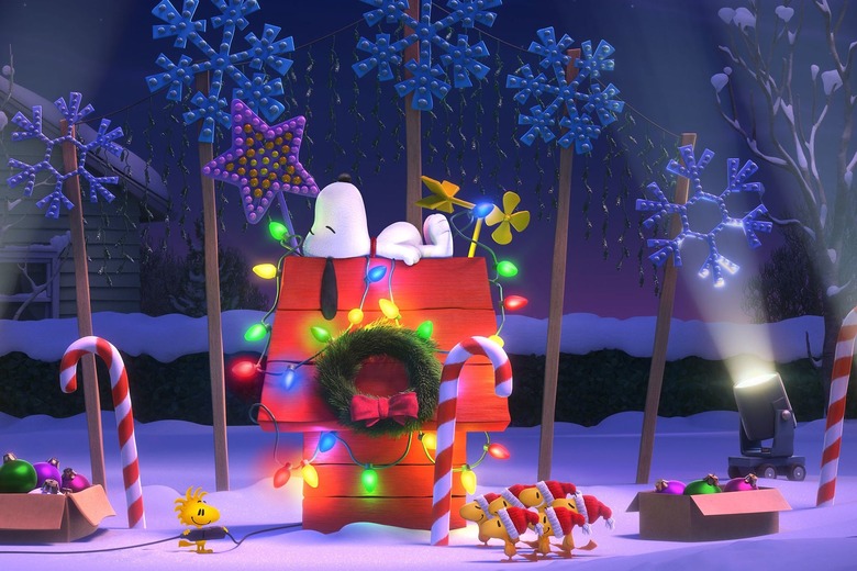 Peanuts - Christmas (header size)