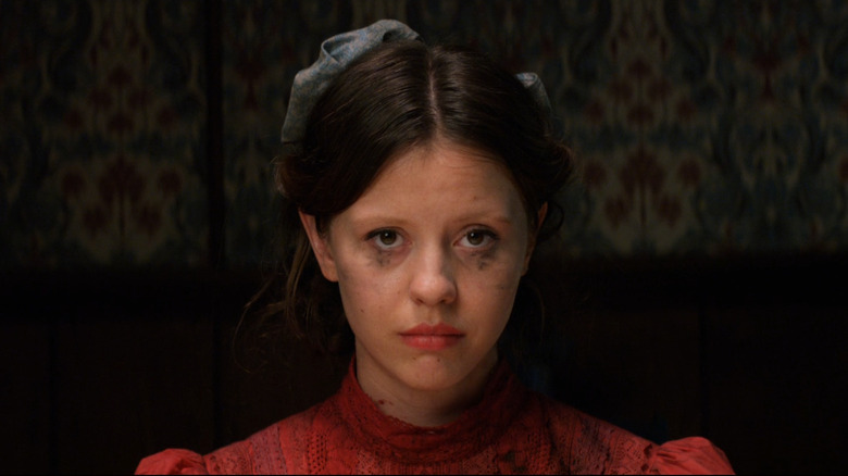 Mia Goth as Pearl in Pearl 