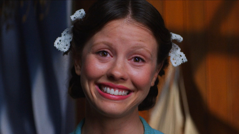 Mia Goth as Pearl in Pearl 