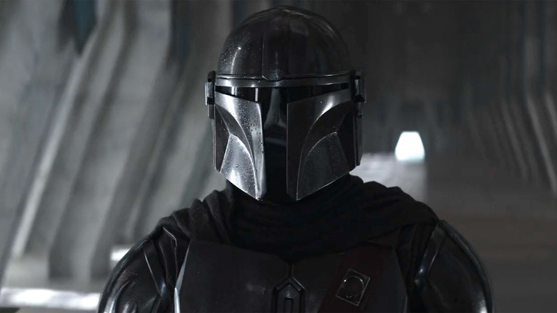 Pedro Pascal in The Mandalorian