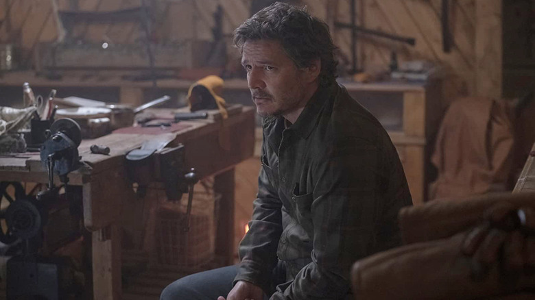 Pedro Pascal as Joel in The Last of Us episode 6