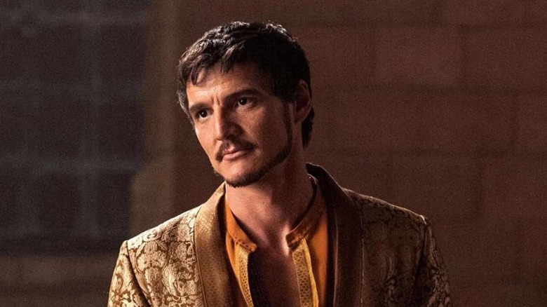 Pedro Pascal as Oberyn Martell in Game of Thrones