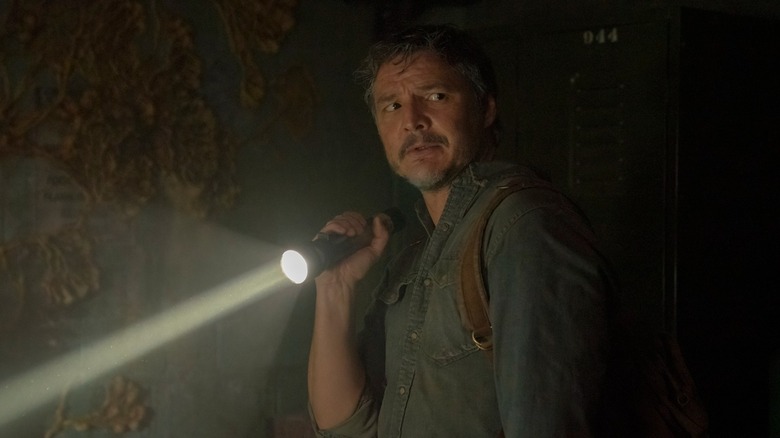 Pedro Pascal as Joel in The Last of Us