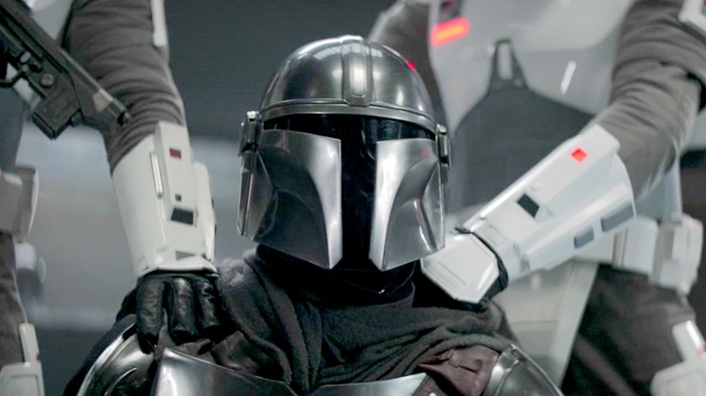 Din Djarin in The Mandalorian