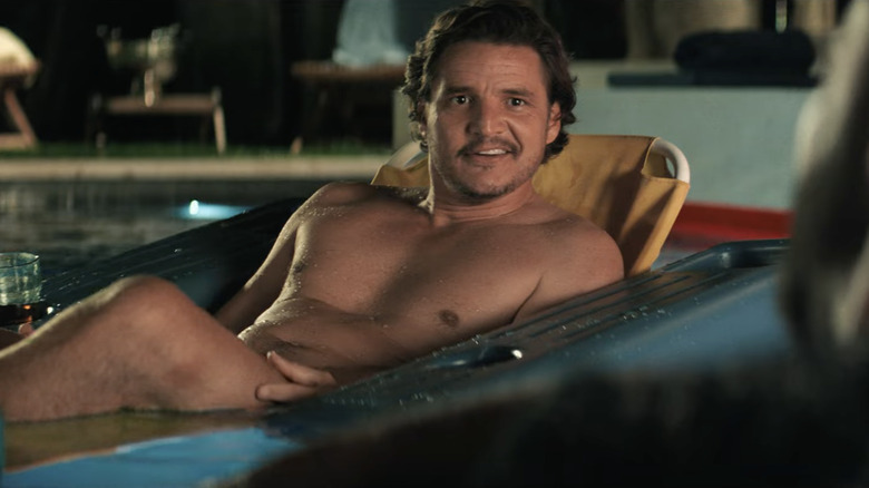 Pedro Pascal Unbearable Weight Deleted