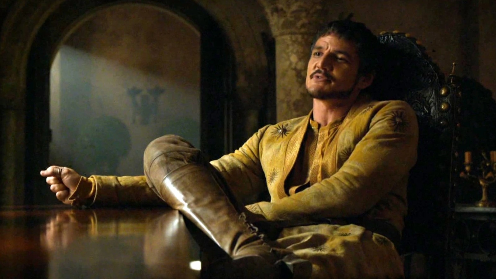 Pedro Pascal Was Sleeping During THAT Game Of Thrones Scene