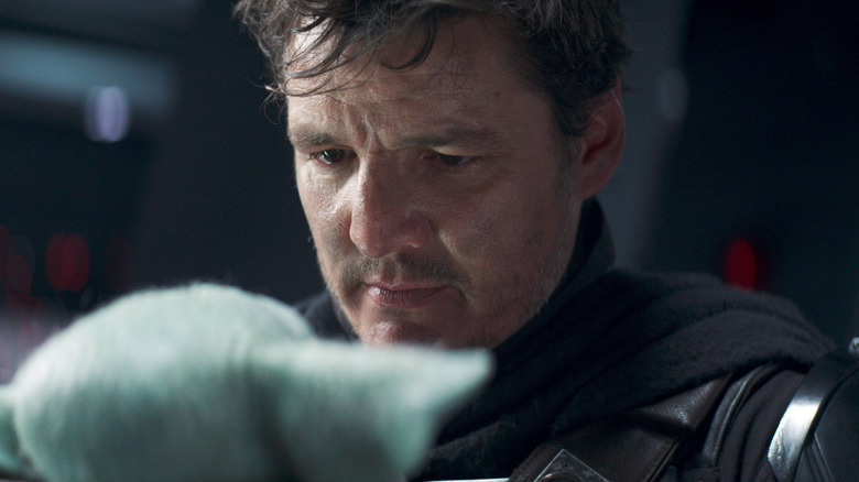 Pedro Pascal in The Mandalorian