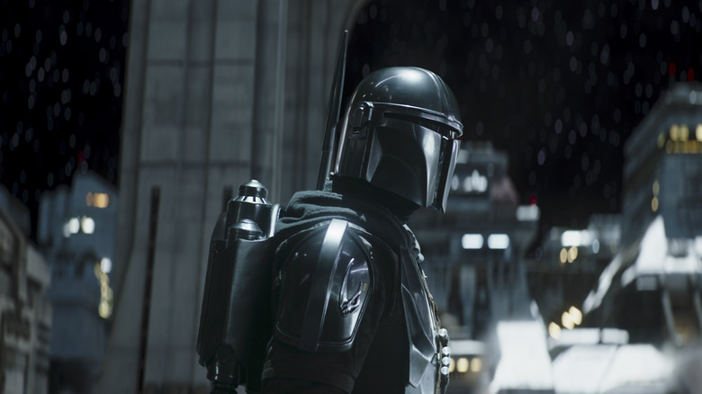 Din Djarin in The Book of Boba Fett