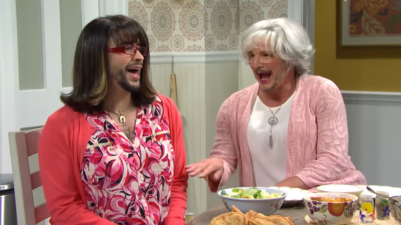 SNL, Protective Aunt and Protective Mom
