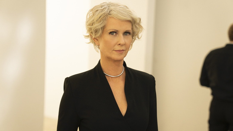 Cynthia Nixon as Miranda Hobbes in And Just Like That...