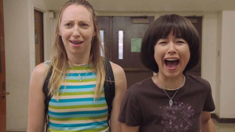 Anna Konkle and Maya Erskine in Pen15