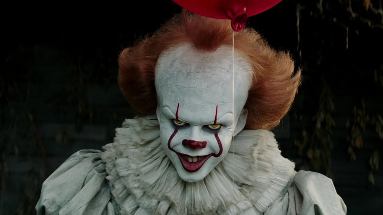 Bill Skarsgård as Pennywise in It