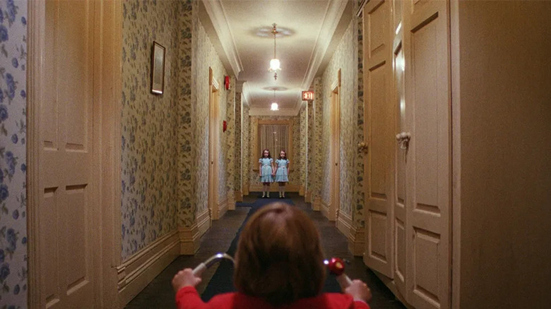Danny sees the Grady Twins in The Shining