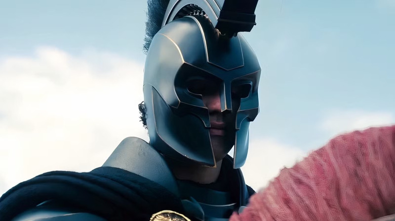 Agamemnon looking cool as hell in The Odyssey