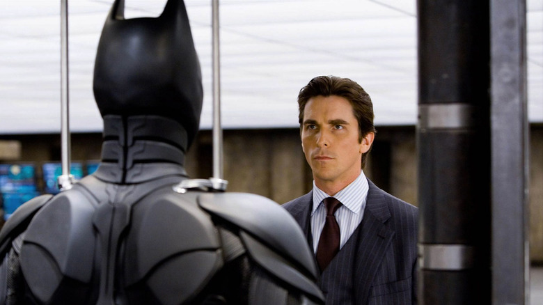 Christian Bale in The Dark Knight