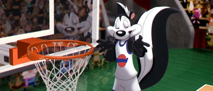 Pepé Le Pew Cut from Space Jam 2
