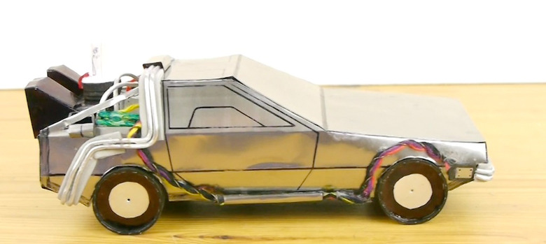 Pepsi Can DeLorean