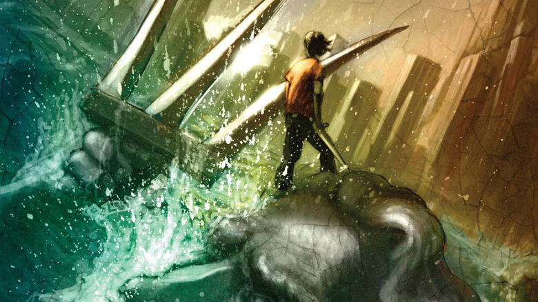 Percy Jackson book
