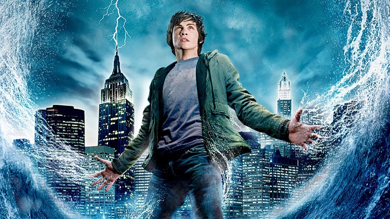 Logan Lerman as Percy Jackson