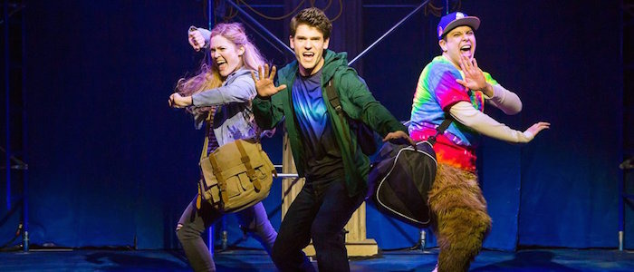 Percy Jackson Musical Review