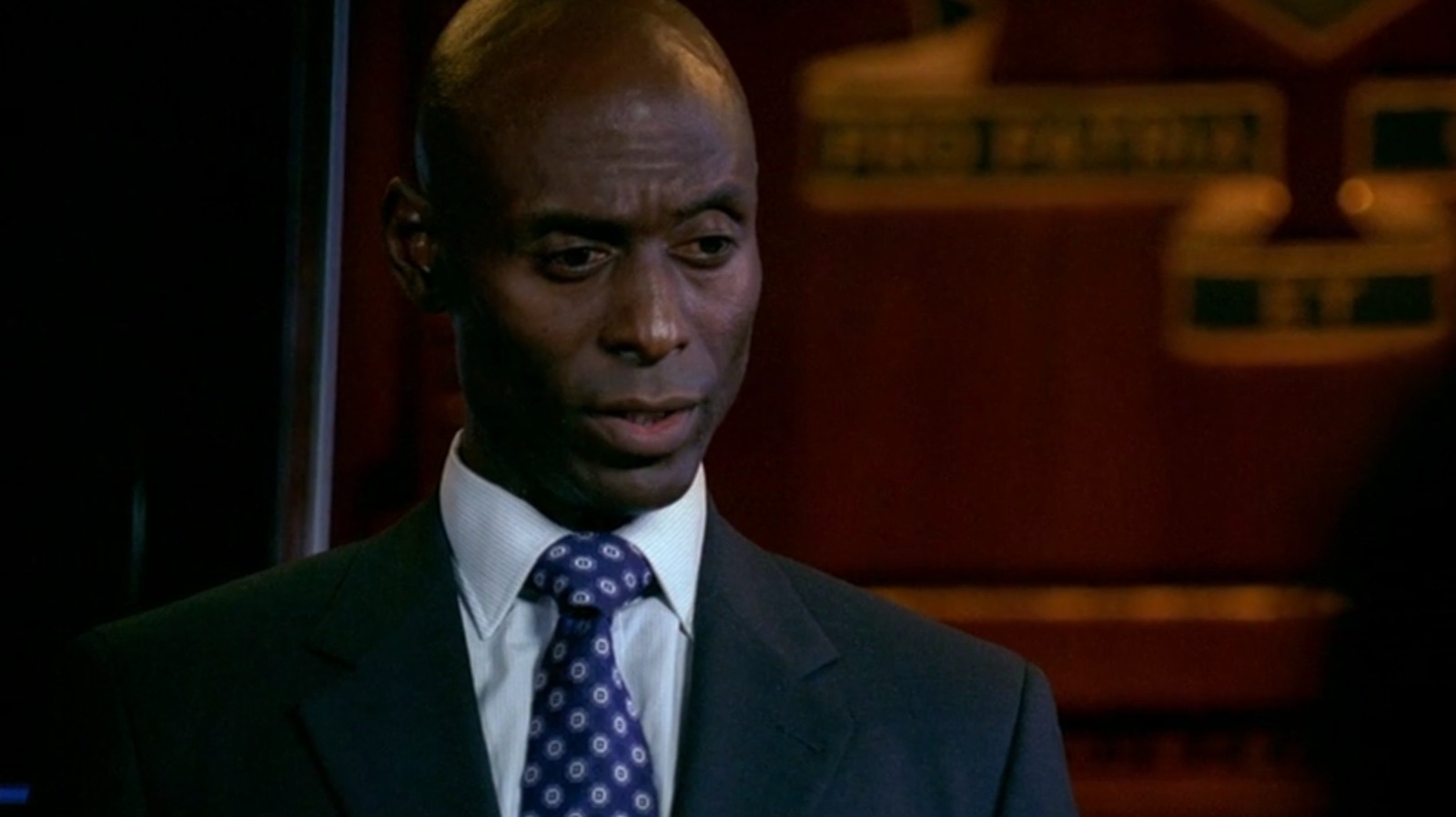 Lance Reddick Cast As Zeus In 'Percy Jackson and the Olympians