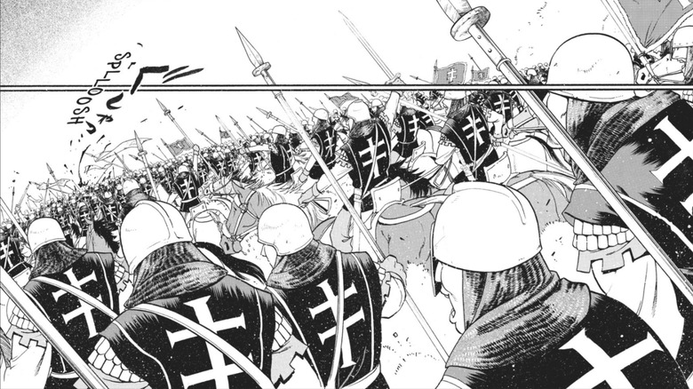 Heroic Legend of Arslan manga
