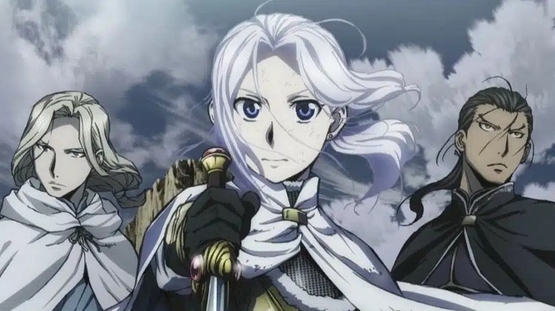 The Heroic Legend of Arslan Narsus Arslan Daryun