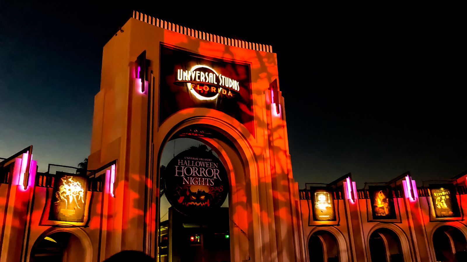 Permanent Universal Horror Experience Based On Halloween Horror Nights