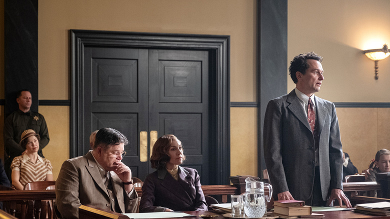 Matthew Rhys, Juliet Rylance, Sean Astin in Perry Mason