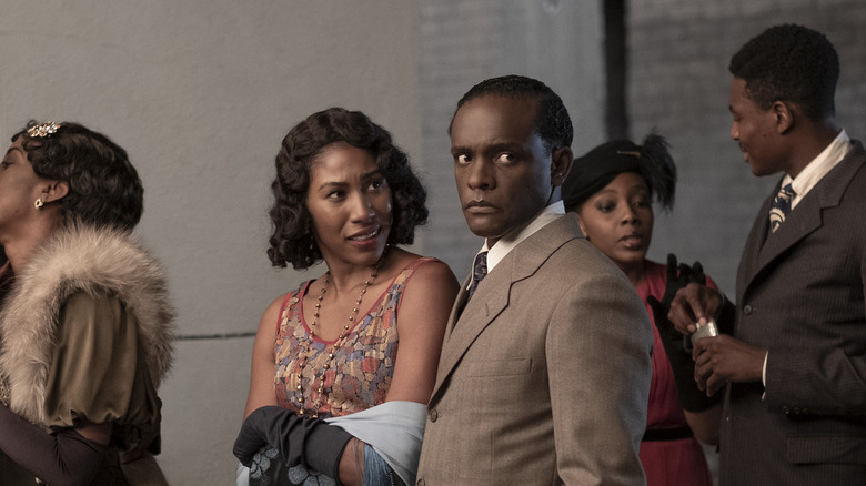 Diarra Kilpatrick, Chris Chalk in Perry Mason season 2