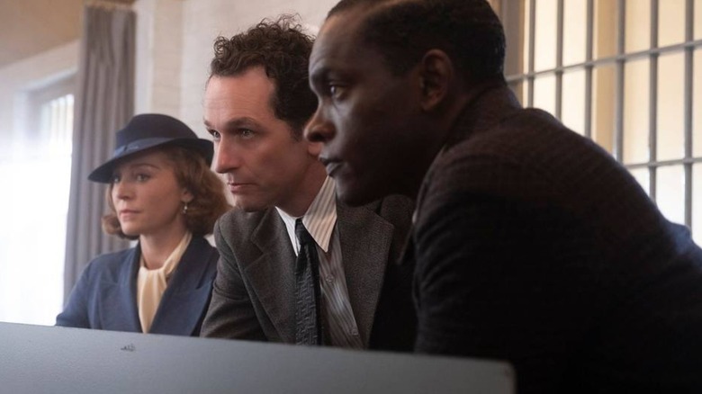 Juliet Rylance, Matthew Rhys, Chris Chalk, Perry Mason