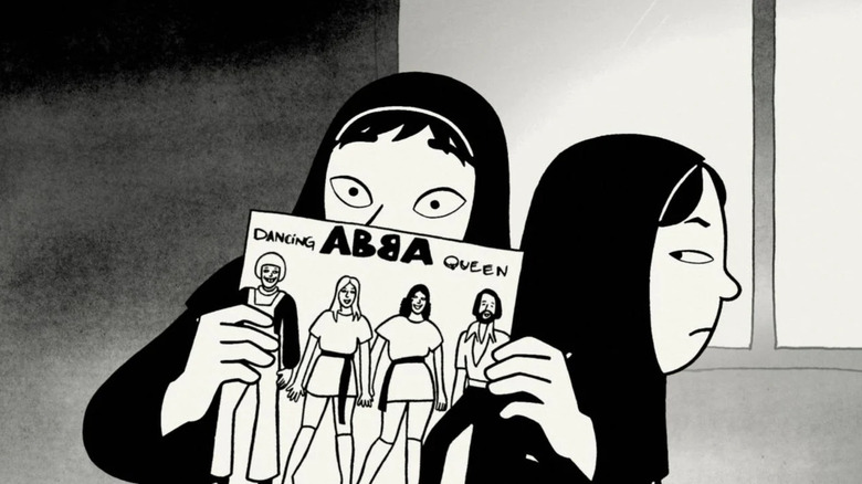 Marji in Persepolis