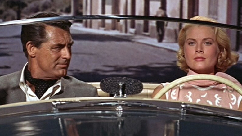 Cary Grant and Grace Kelly in To Catch a Thief