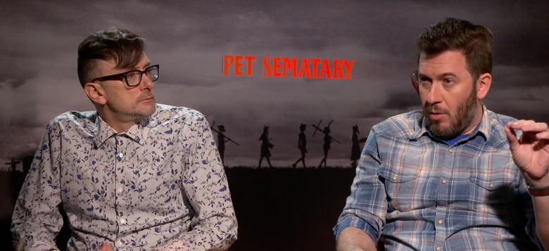 Pet Sematary Directors Interview