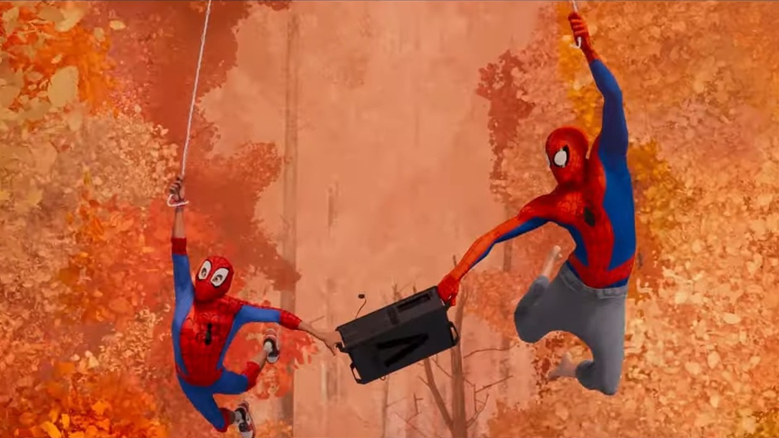 Peter Parker Dies in 'Spider-Man: Into the Spider-Verse', Sort of